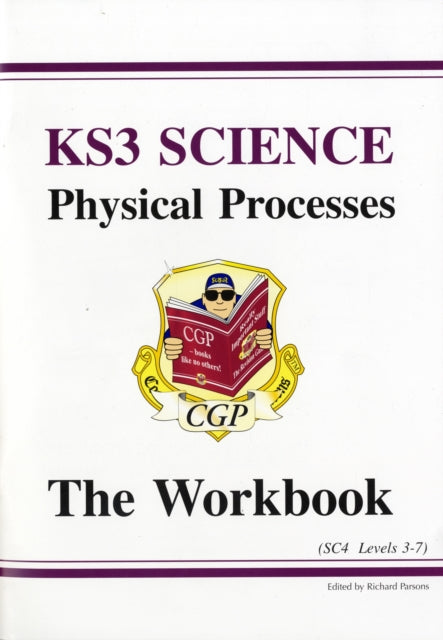 New KS3 Physics Workbook (includes online answers)-9781841464398