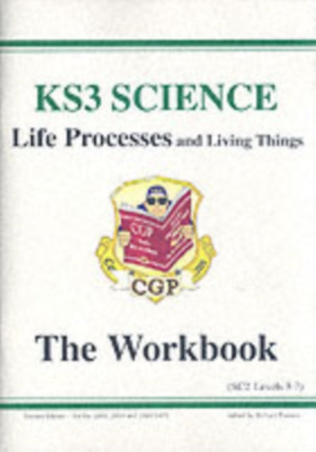 New KS3 Biology Workbook (includes online answers)-9781841466392