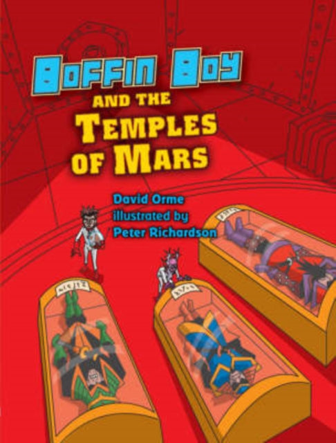Boffin Boy and the Temples of Mars-9781841676234
