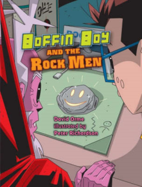 Boffin Boy and the Rock Men-9781841676241