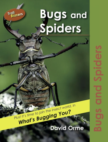 Bugs and Spiders-9781841678061