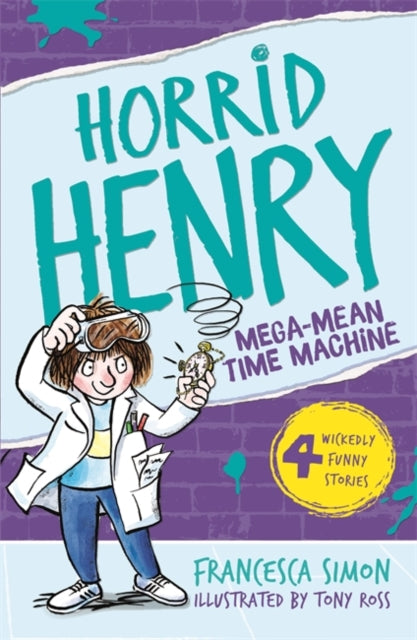 Mega-Mean Time Machine : Book 13-9781842550694