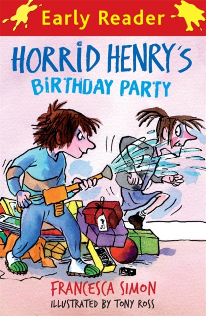 Horrid Henry Early Reader: Horrid Henry's Birthday Party : Book 2-9781842557228