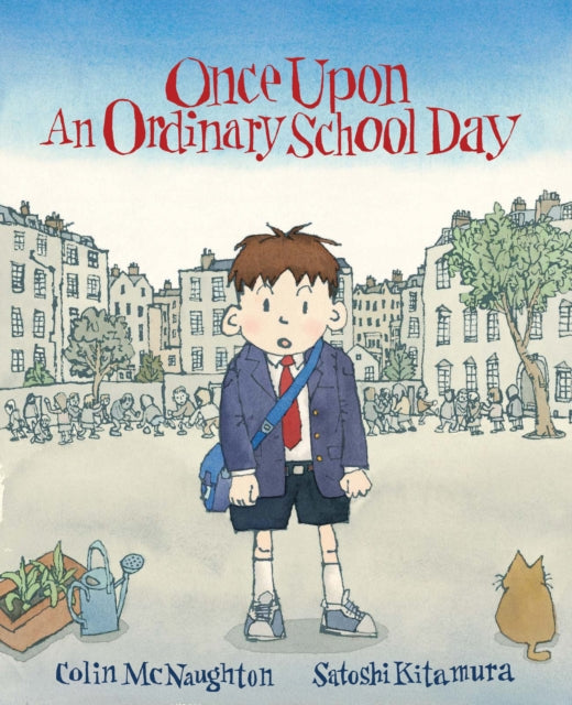 Once Upon an Ordinary School Day-9781842704691