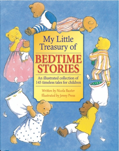 My Little Treasury of Bedtime Stories-9781843227298