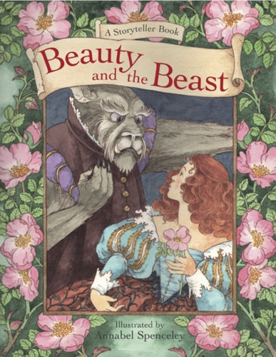 A Storyteller Book Beauty and the Beast-9781843227892