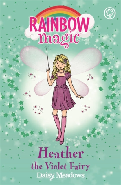Rainbow Magic: Heather the Violet Fairy : The Rainbow Fairies Book 7-9781843620228