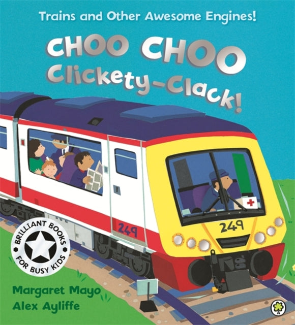 Choo Choo Clickety-Clack!-9781843624387