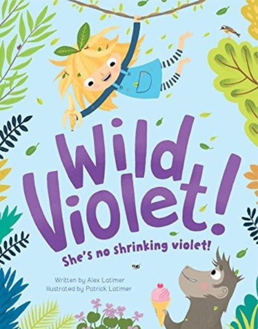 Wild Violet!-9781843653820