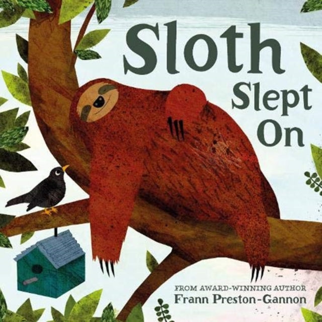 Sloth Slept On-9781843654254
