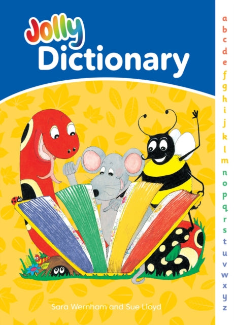 Jolly Dictionary : In Precursive Letters (British English edition)-9781844140008