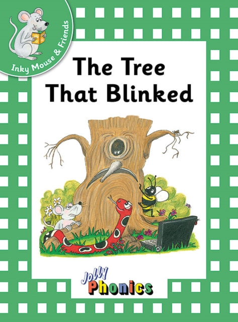Jolly Phonics Readers, Inky & Friends, Level 3 : In Precursive Letters (British English edition)-9781844140084