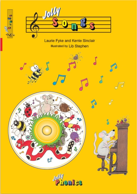 Jolly Songs : in Precursive Letters (British English edition)-9781844140695
