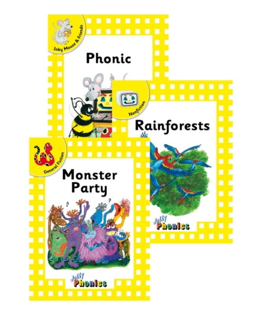 Jolly Phonics Readers, Complete Set Level 2 : In Precursive Letters (British English edition)-9781844140916