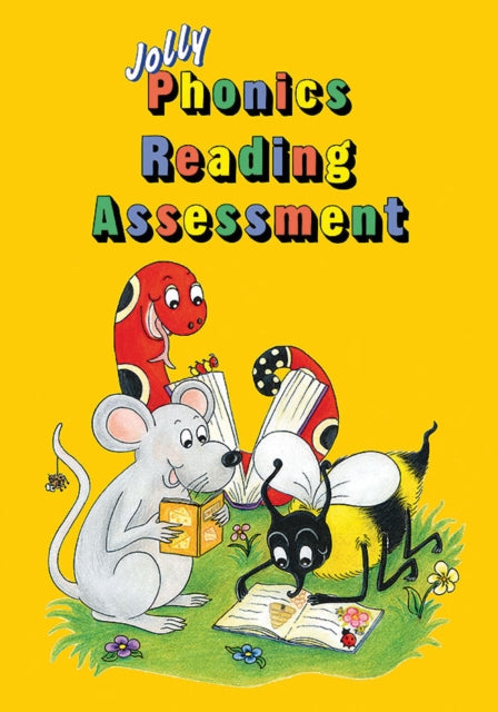Jolly Phonics Reading Assessment : In Precursive Letters (British English edition)-9781844142842