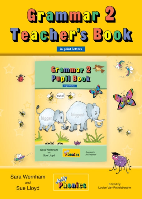 Grammar 2 Teacher's Book : In Print Letters (British English edition)-9781844143931