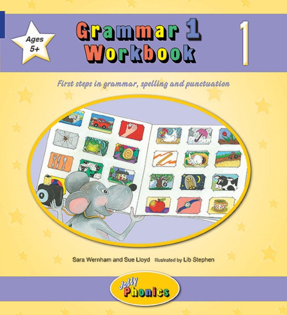 Grammar 1 Workbook 1 : In Precursive Letters (British English edition)-9781844144570