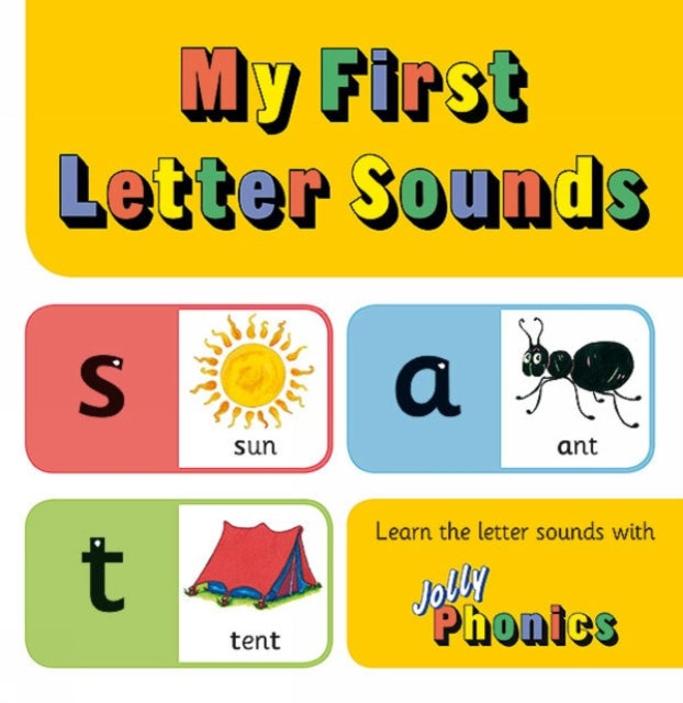 My First Letter Sounds : In Precursive Letters (British English edition)-9781844144747