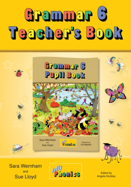 Grammar 6 Teacher's Book : In Precursive Letters (British English edition)-9781844145140