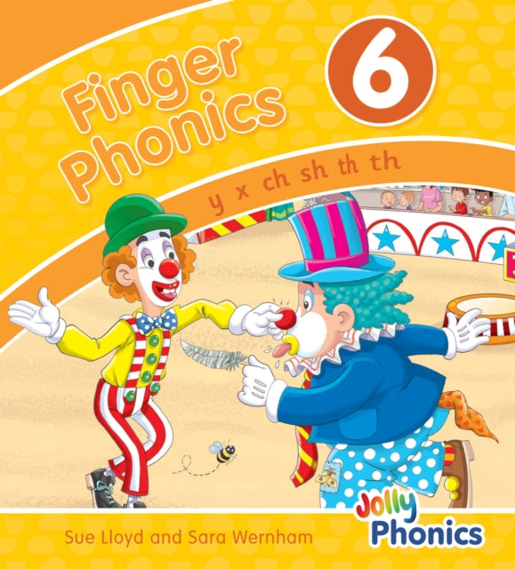 Finger Phonics Book 6 : in Precursive Letters (British English edition)-9781844146482