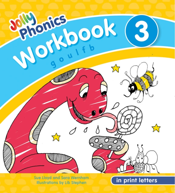 Jolly Phonics Workbook 3-9781844146772