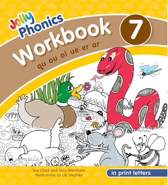 Jolly Phonics Workbook 7-9781844146819