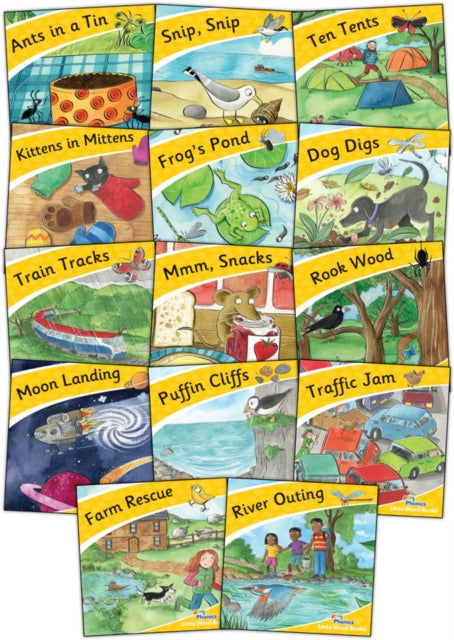 Jolly Phonics Little Word Books-9781844147137