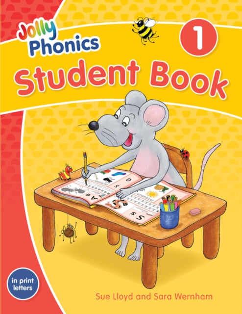 Jolly Phonics Student Book 1-9781844147229