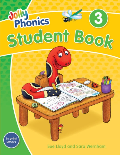 Jolly Phonics Student Book 3-9781844147243