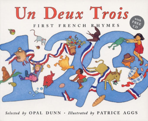 Un Deux Trois (Dual Language French/English)-9781845076238