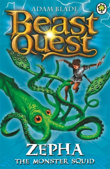 Beast Quest: Zepha the Monster Squid : Series 2 Book 1-9781846169885