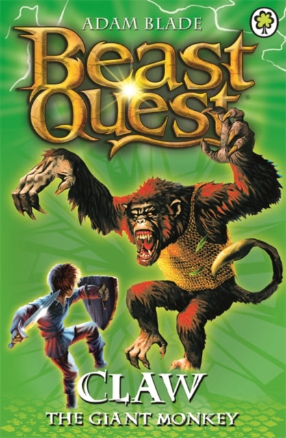 Beast Quest: Claw the Giant Monkey : Series 2 Book 2-9781846169892