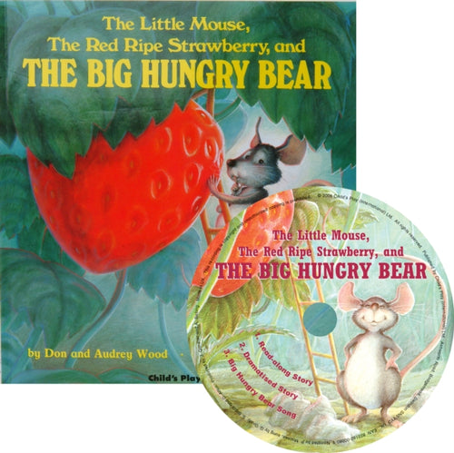 The Little Mouse, the Red Ripe Strawberry and the Big Hungry Bear-9781846430503
