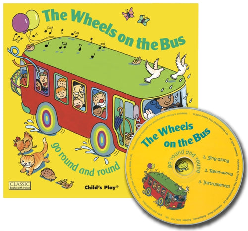 The Wheels on the Bus Go Round and Round-9781846431029