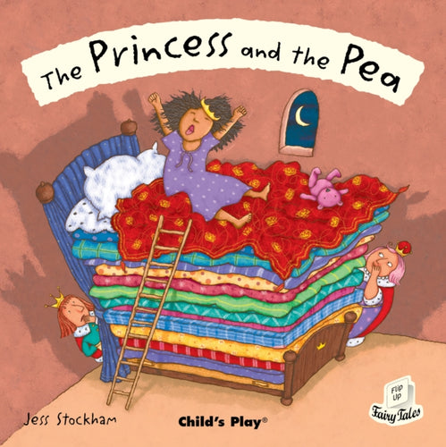 The Princess and the Pea-9781846433269
