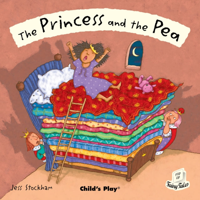 The Princess and the Pea-9781846433269