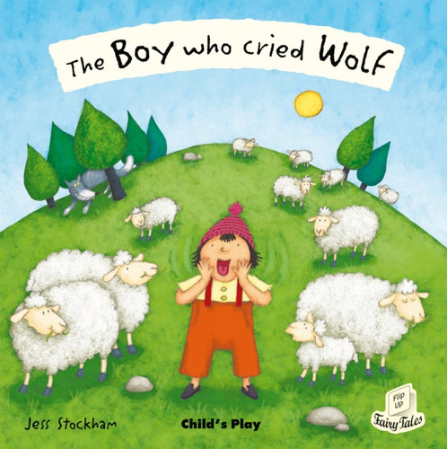 The Boy Who Cried Wolf-9781846433689