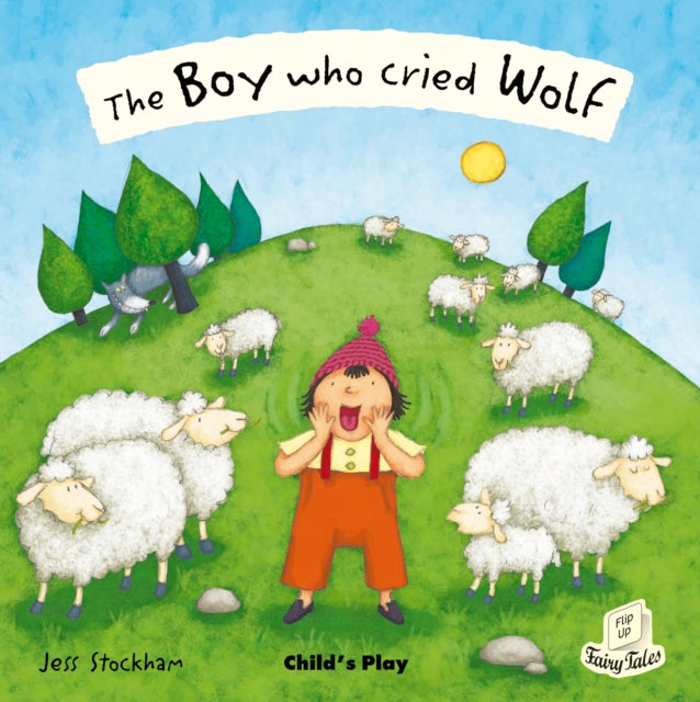 The Boy Who Cried Wolf-9781846433689