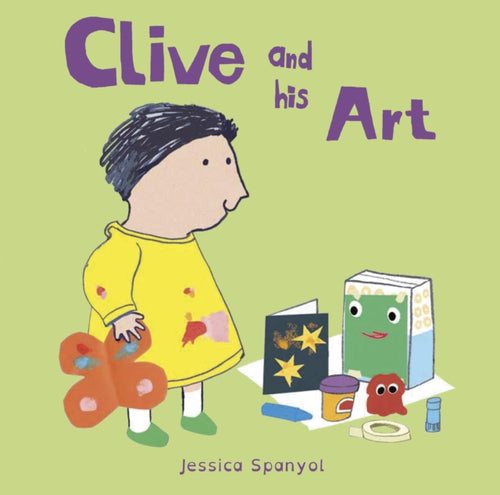Clive and his Art-9781846438837
