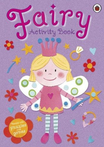 MY FAIRY ACTIVITY BOOK-9781846467714