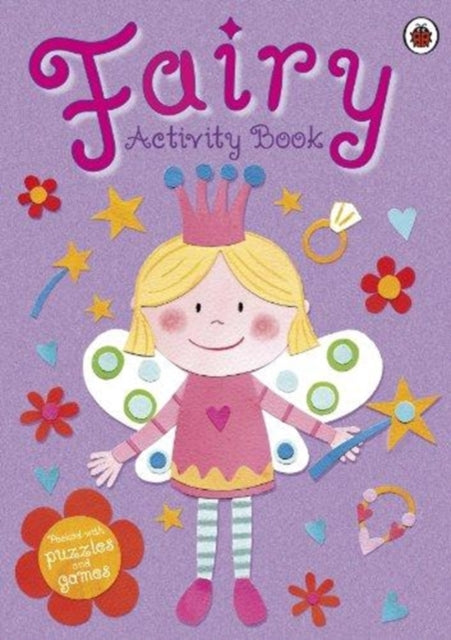 MY FAIRY ACTIVITY BOOK-9781846467714