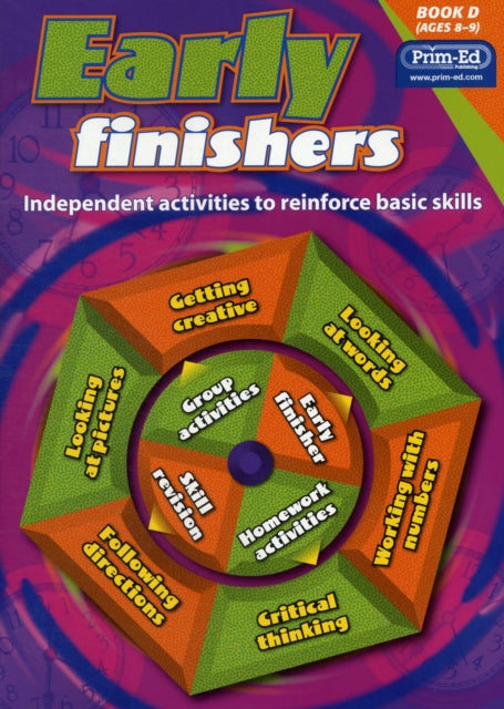 Early Finishers : Independent Activities to Reinforce Basic Skills Bk. D-9781846542152