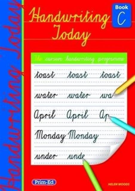 Handwriting Today : Book C Book C-9781846542343