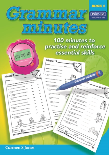 Grammar Minutes Book 4 : Book 4-9781846542978