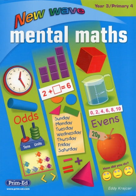 NEW WAVE MENTAL MATHS YEAR 3 PRIMARY 4-9781846544958