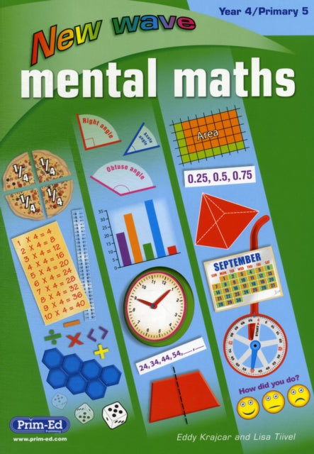 NEW WAVE MENTAL MATHS  YEAR 4  PRIMARY 5-9781846544965