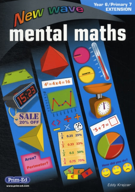 NEW WAVE MENTAL MATHS YEAR 6 PRIMARY 7-9781846544996