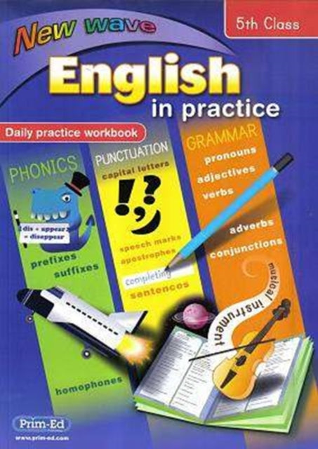 NEW WAVE ENGLISH IN PRACTICE YEAR 5-9781846547324