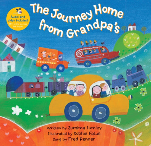 The Journey Home From Grandpa's-9781846866586