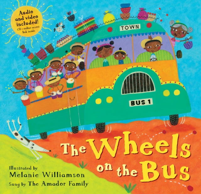 Wheels on the Bus-9781846867880
